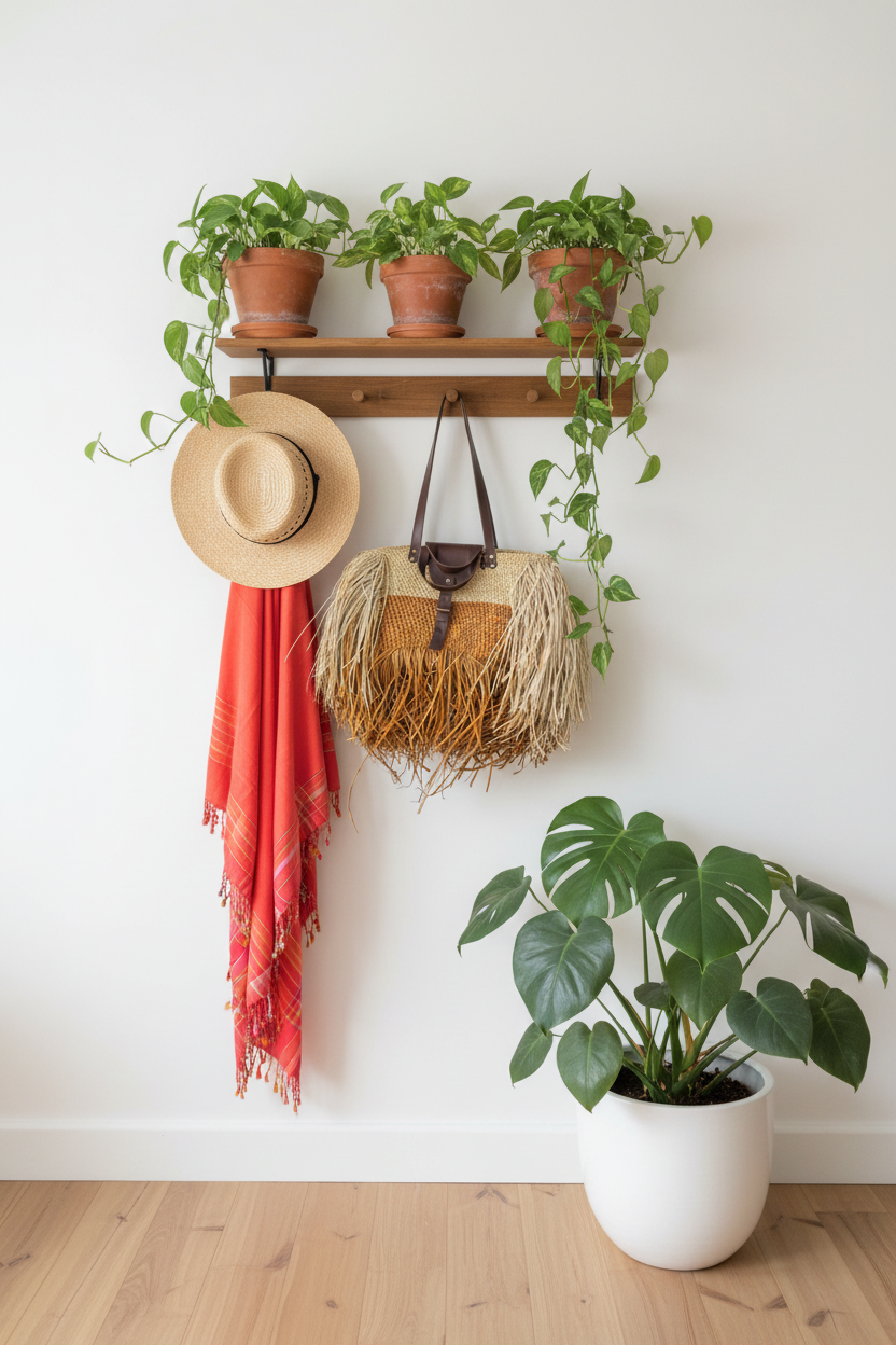Papaya Punch · Sarong & Throw