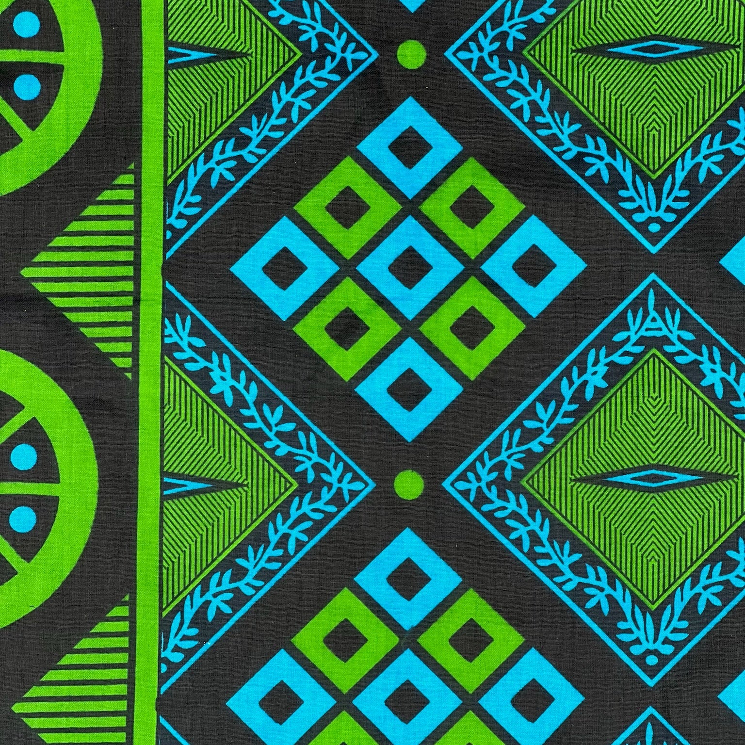 Diamond Waterwheel · Printed Cotton Tote