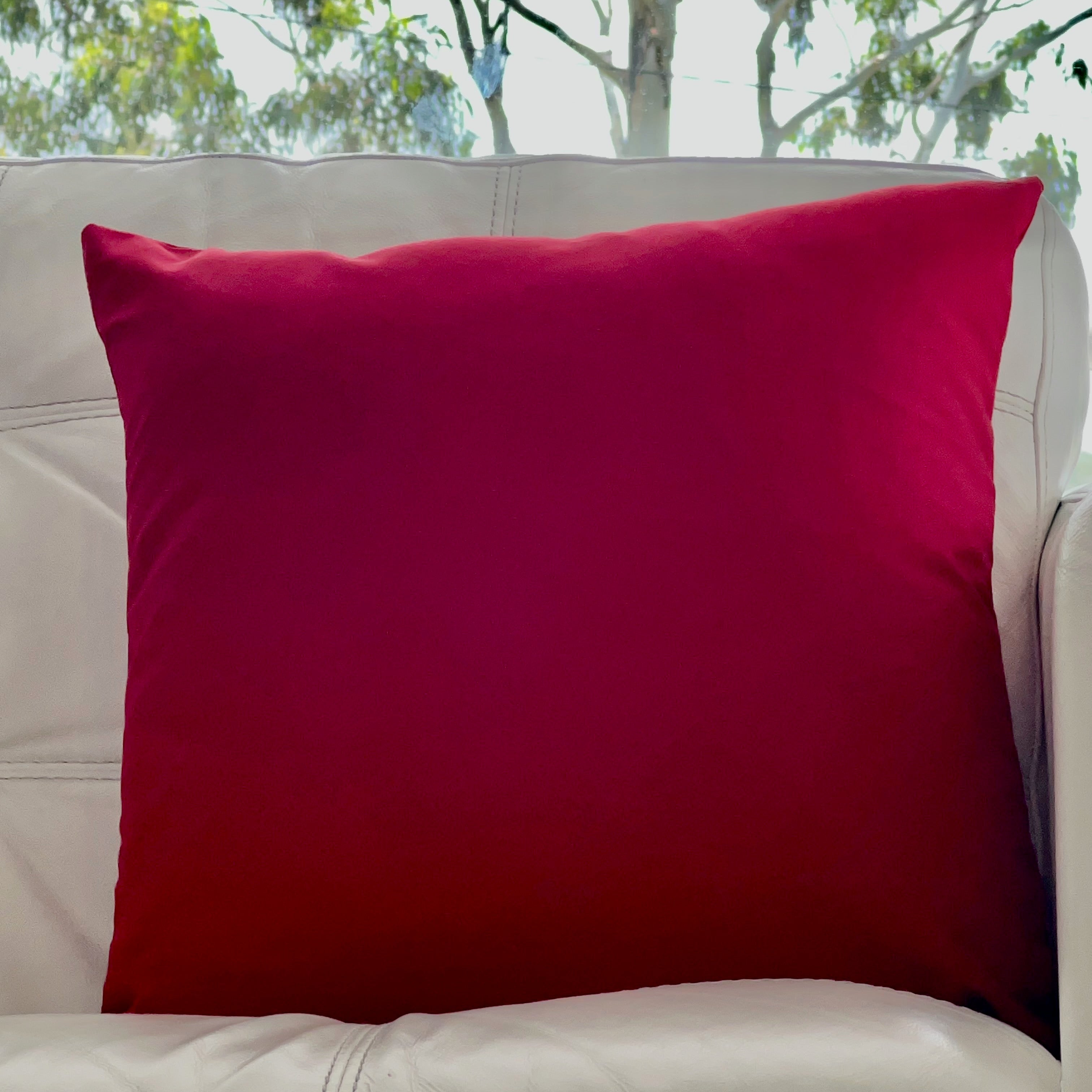 Red Cushion Cover