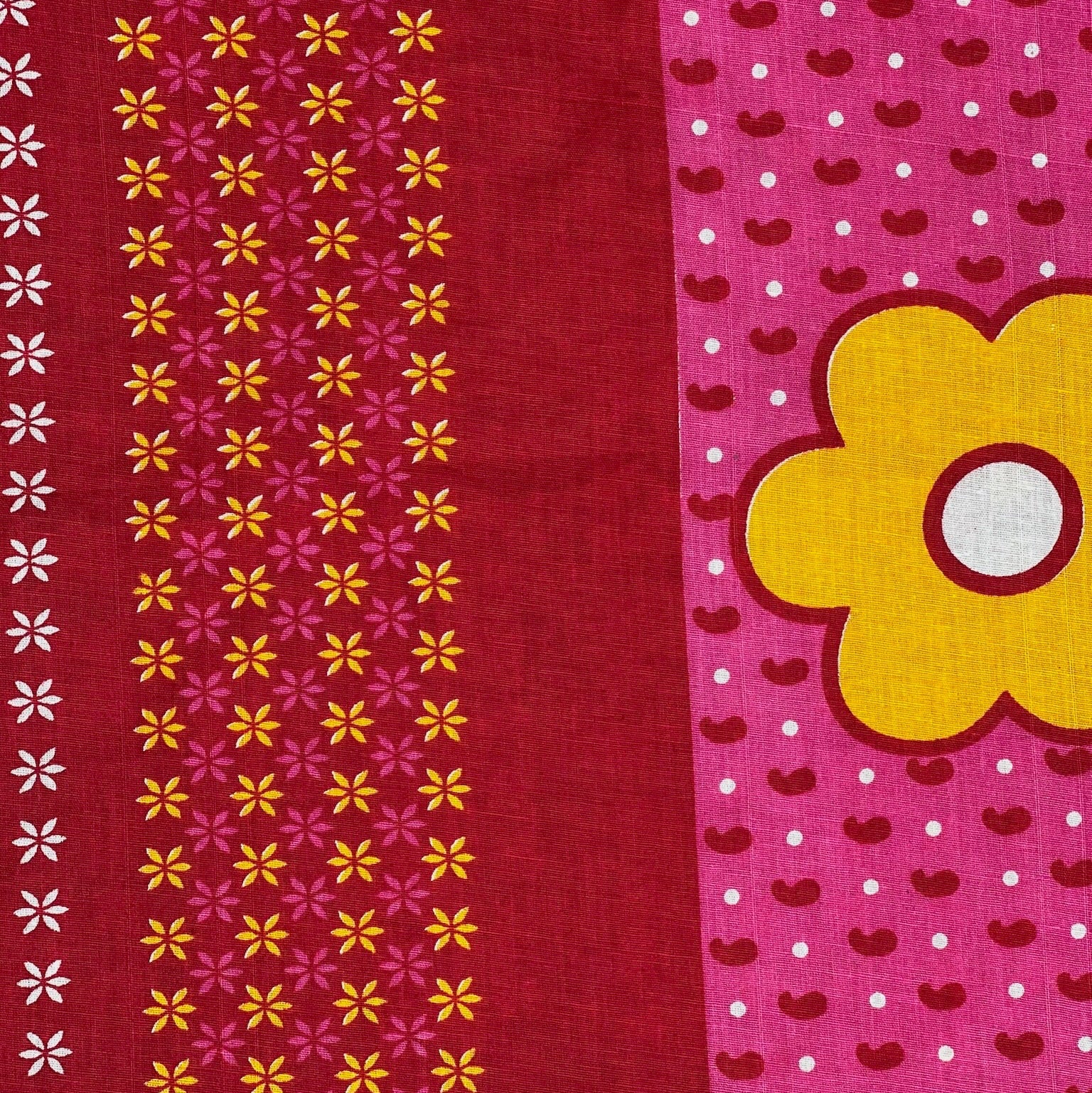 Sunshine Daisy · Printed Cotton Tote