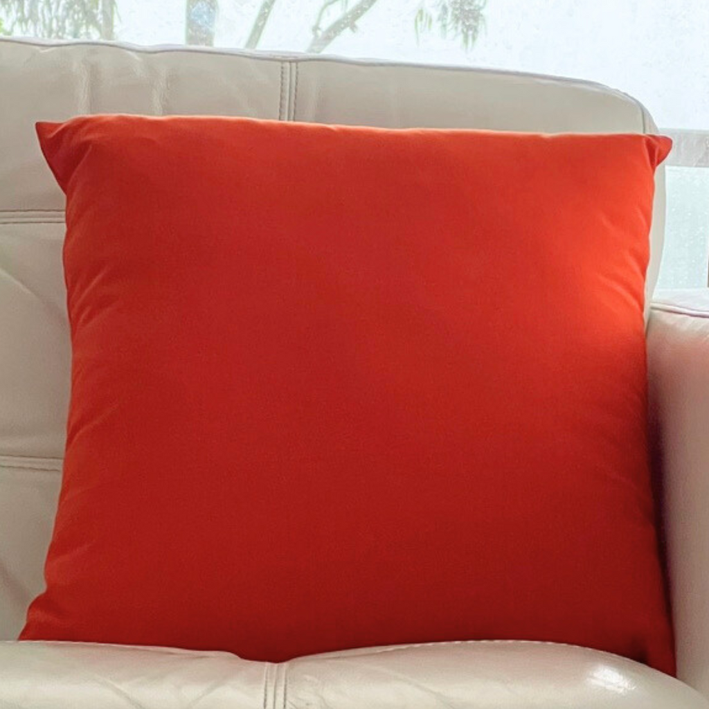 Orange Cushion Cover