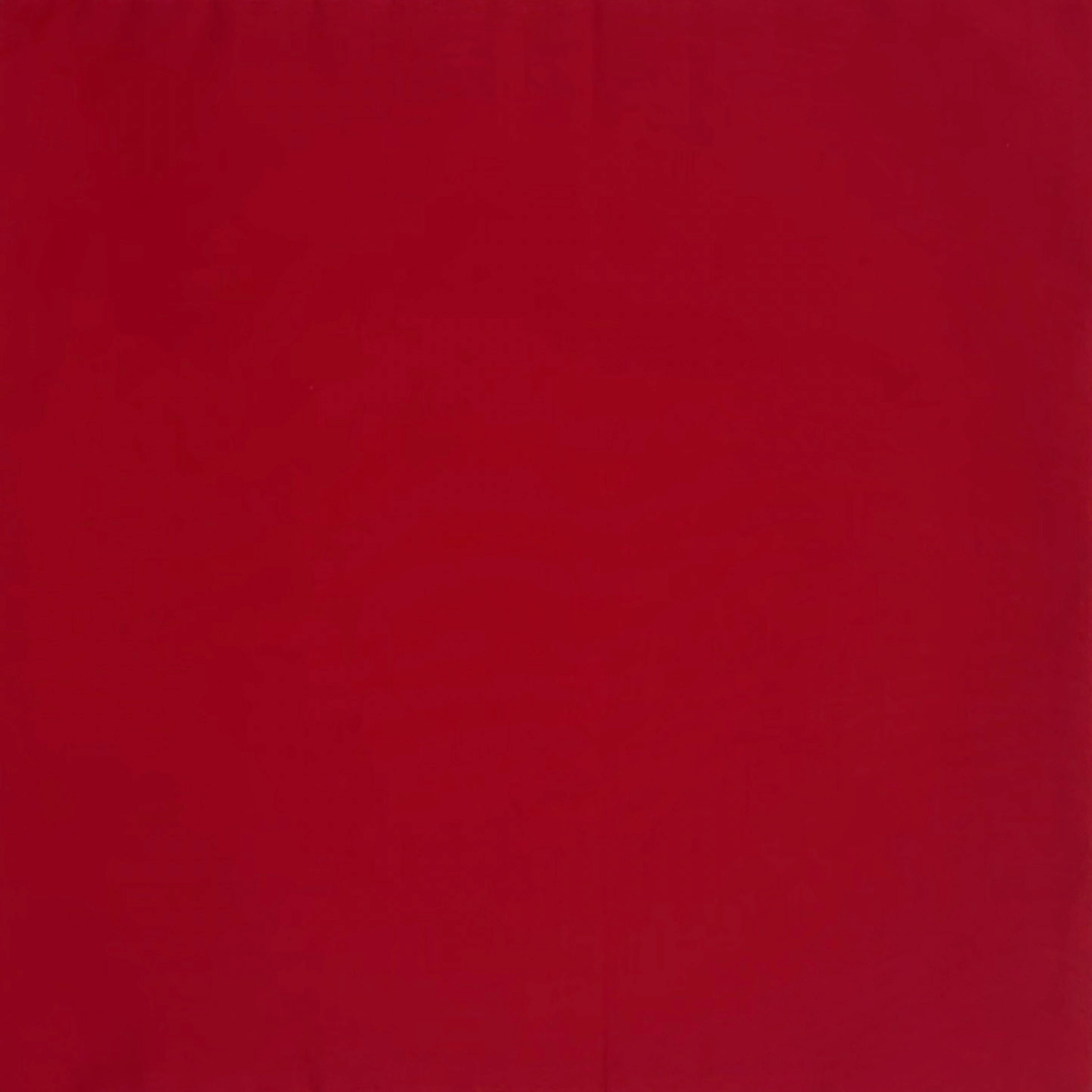 Red Cushion Cover Swatch