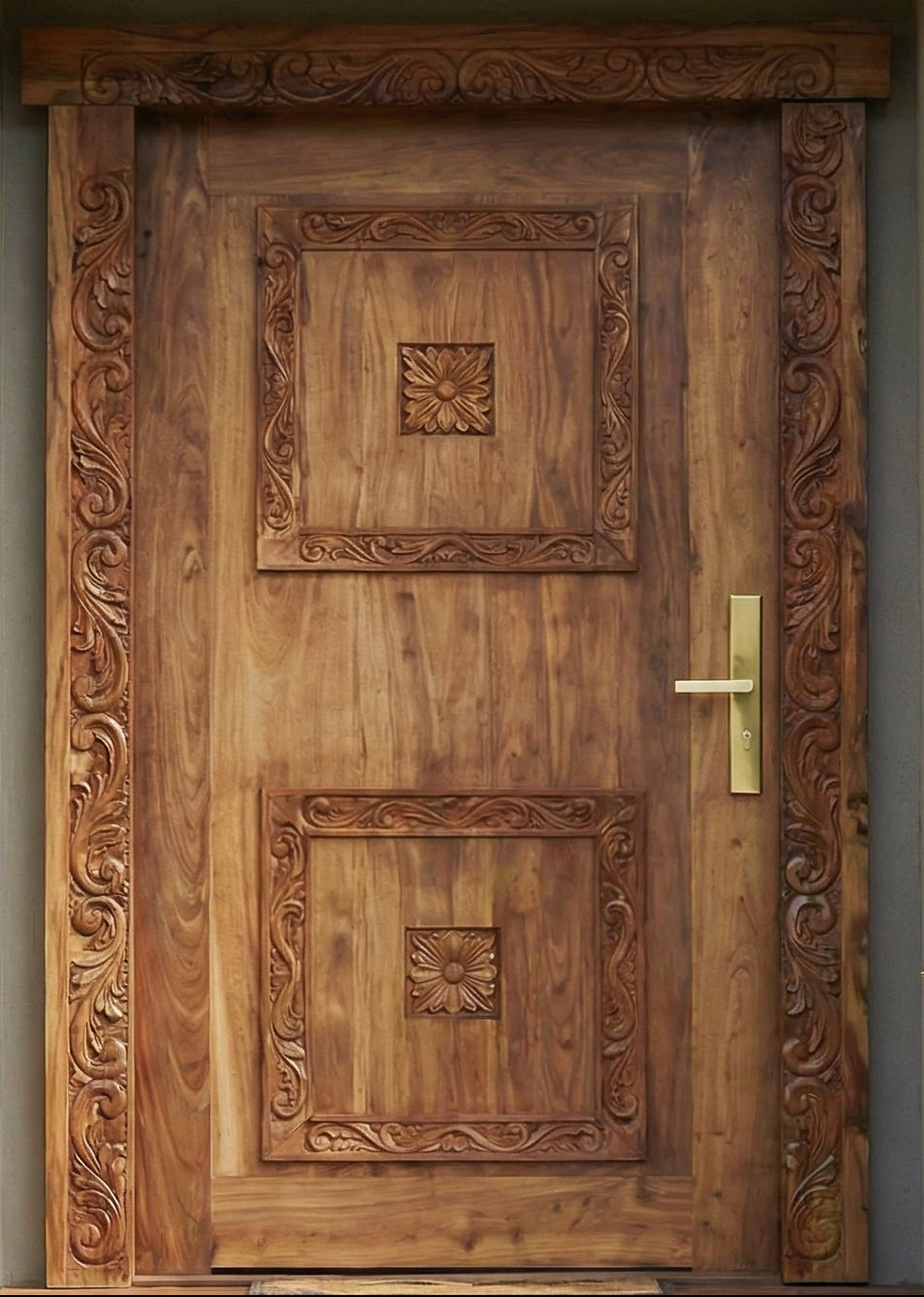 Filigree Flourish · Zanzibar Door