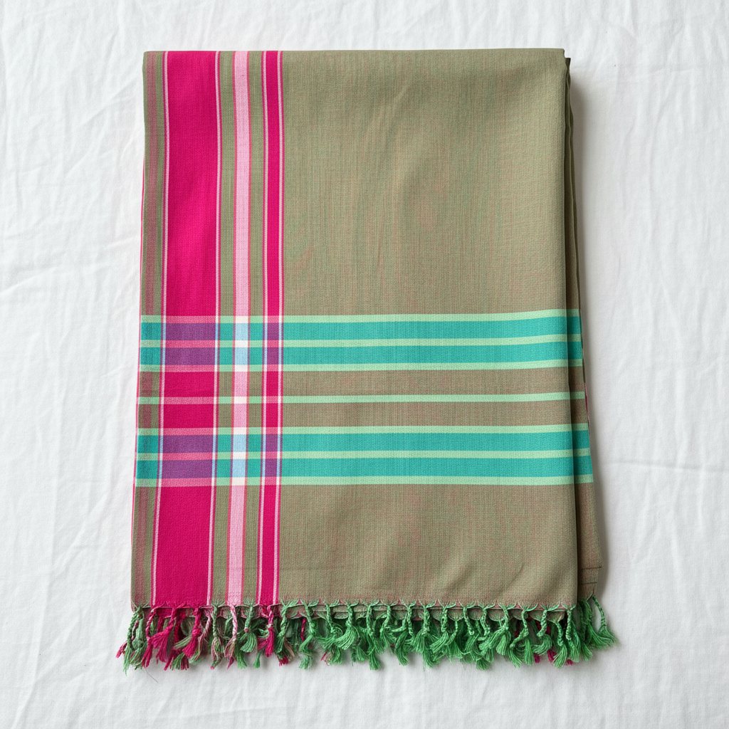 Hibiscus Coast · Sarong & Throw