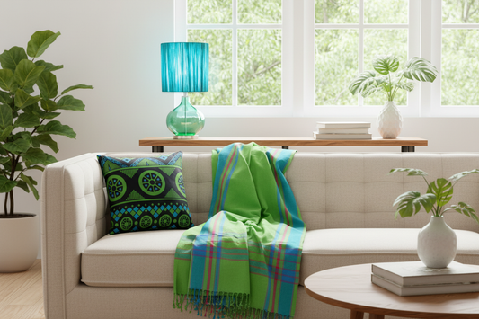 Honeydew Haze · Sarong & Throw