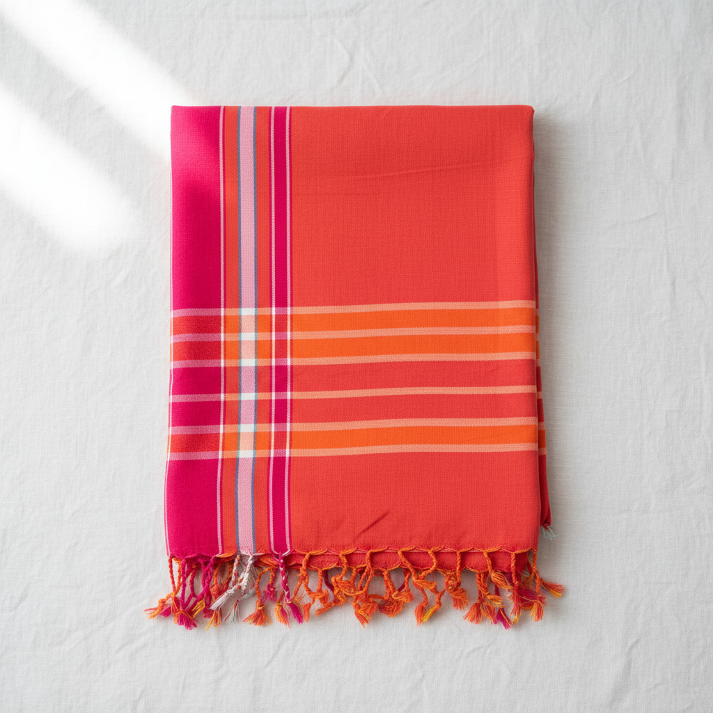 Papaya Punch · Sarong & Throw