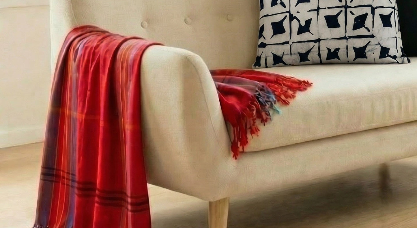 Dragon Fruit · Sarong & Throw